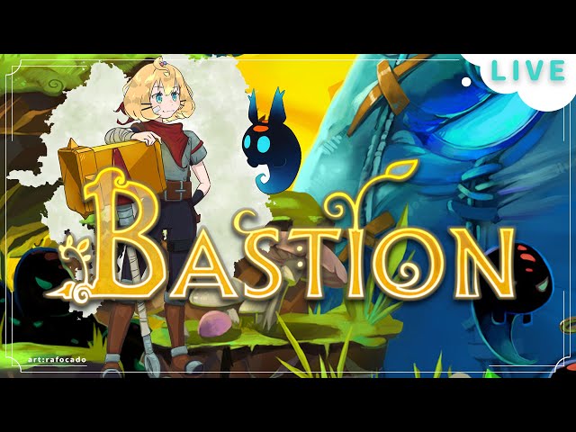 【Bastion】First time playing! ✧ Millie Parfait ☆⭒ NIJISANJIのサムネイル