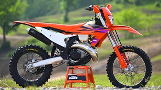 First Ride 2024 KTM 300 XCW TWO STROKE