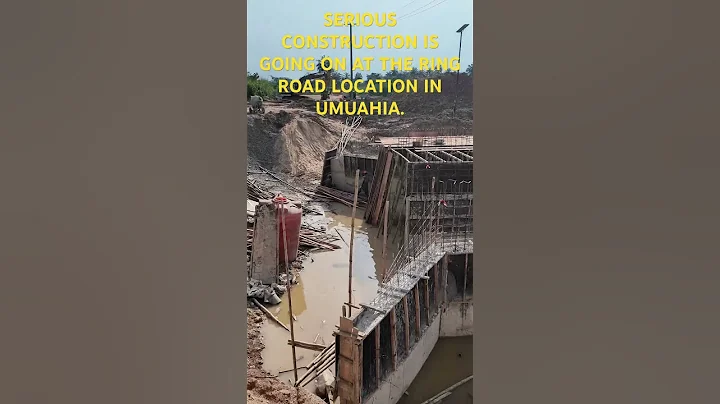 GOV ALEX OTTI IS WORKING!!!! ABIA IS MOVING FORWARD!!! #umuahia #abiastate #aba #alexotti #viral #4k