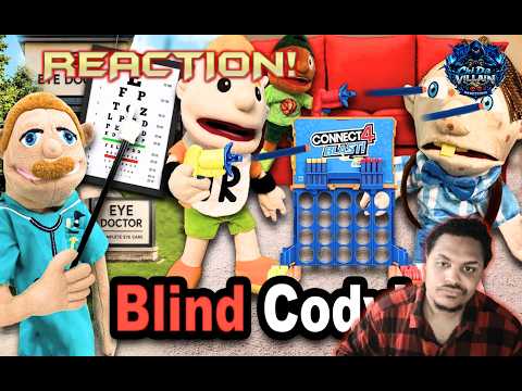 I Thought He Was Already Blind? | SML Movie: Blind Cody Reaction