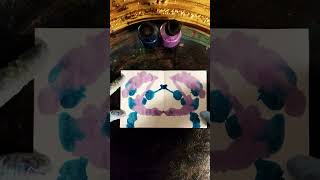What do YOU see? (IBOTD): 1/30/25 #inkblot #art