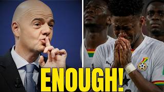 Ghana Says ENOUGH! FIFA's New World Cup Rule Sparks Global Backlash