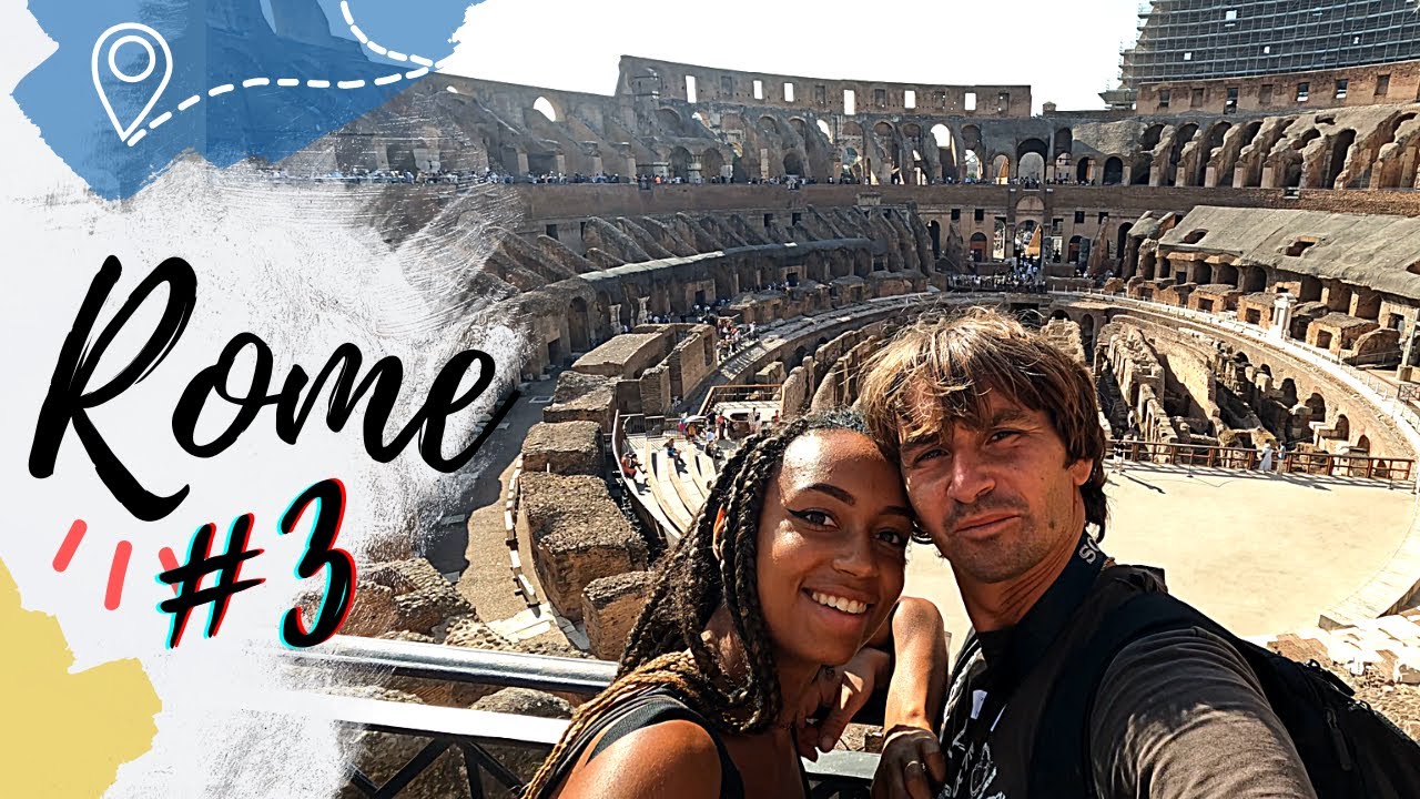 Au cœur du COLOSSEO: mais c'était comment avant !?  #voiliercoraille
