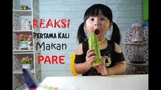 Download lagu GOKIL Ternyata Begini Reaksi Bebel Setelah Makan Pare Pertama Kalinya GOKIL Ternyata Begini Reaksi Bebel Setelah Makan Pare Pertama Kalinya