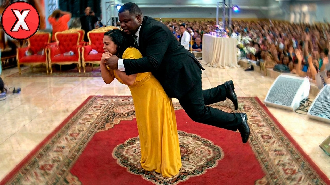 25 MOMENTOS QUE SAÍRAM DO CONTROLE EM IGREJAS