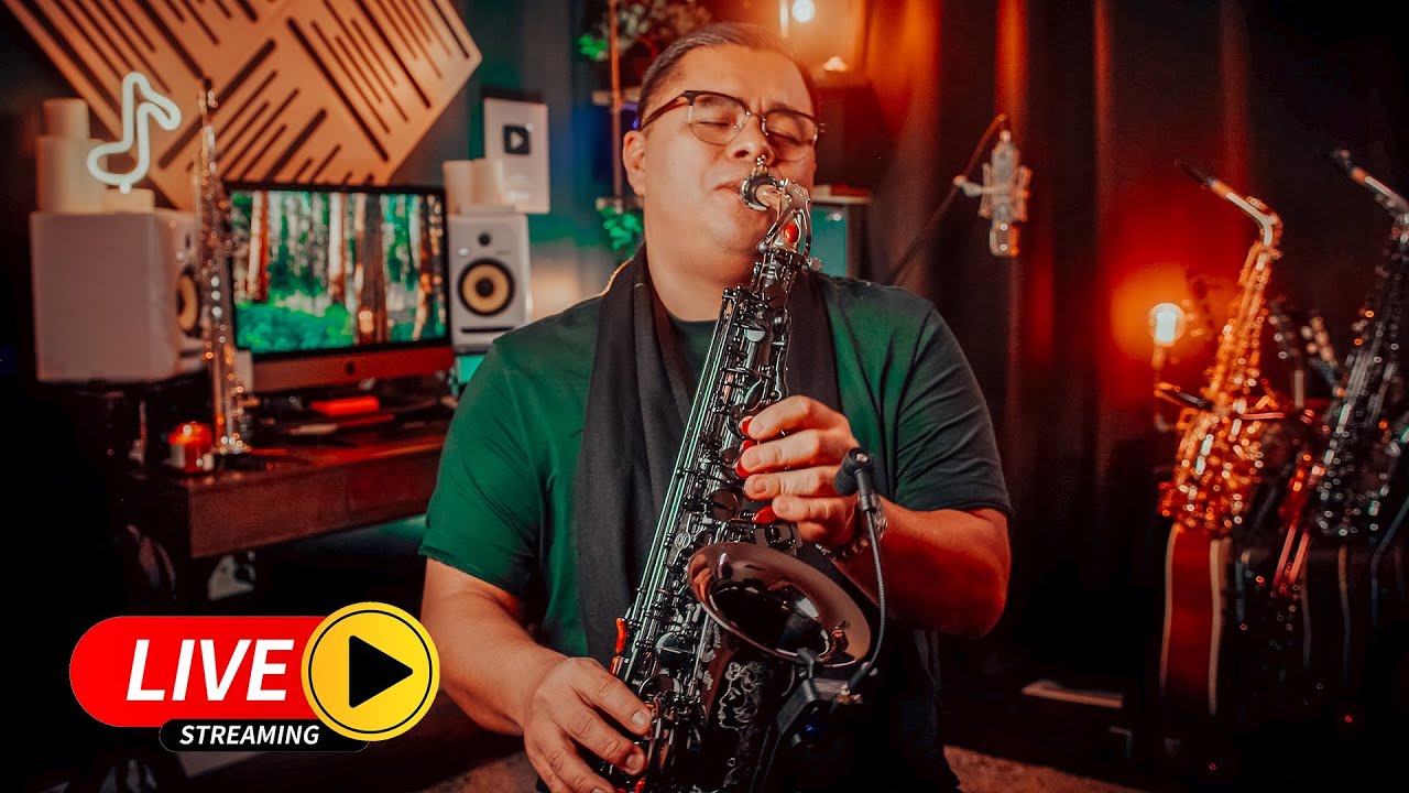 Gospel SAX | Worship Music | 24/7 Live Stream