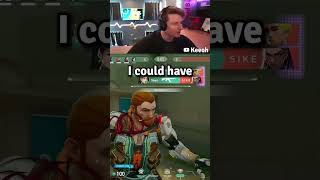 MIKS util is INSANE #miks #valorant #keeoh