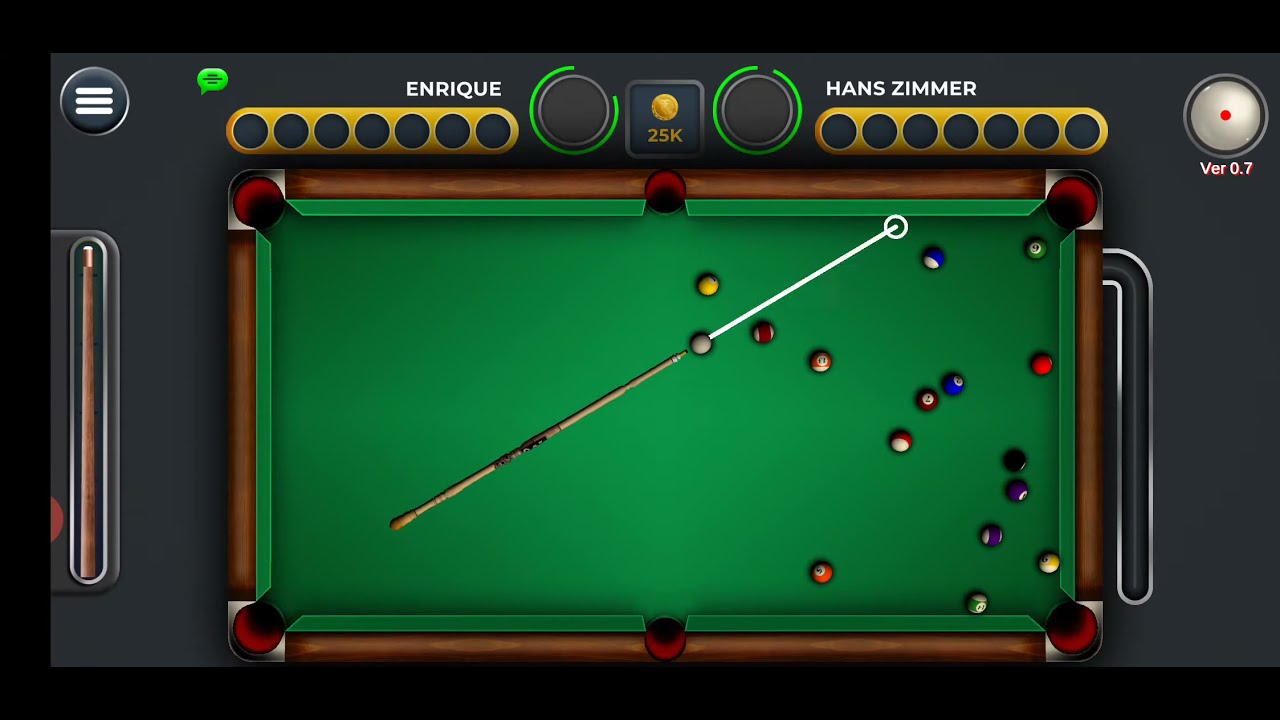 Playing 8 Ball Pool Game With Winning Real Money Youtube