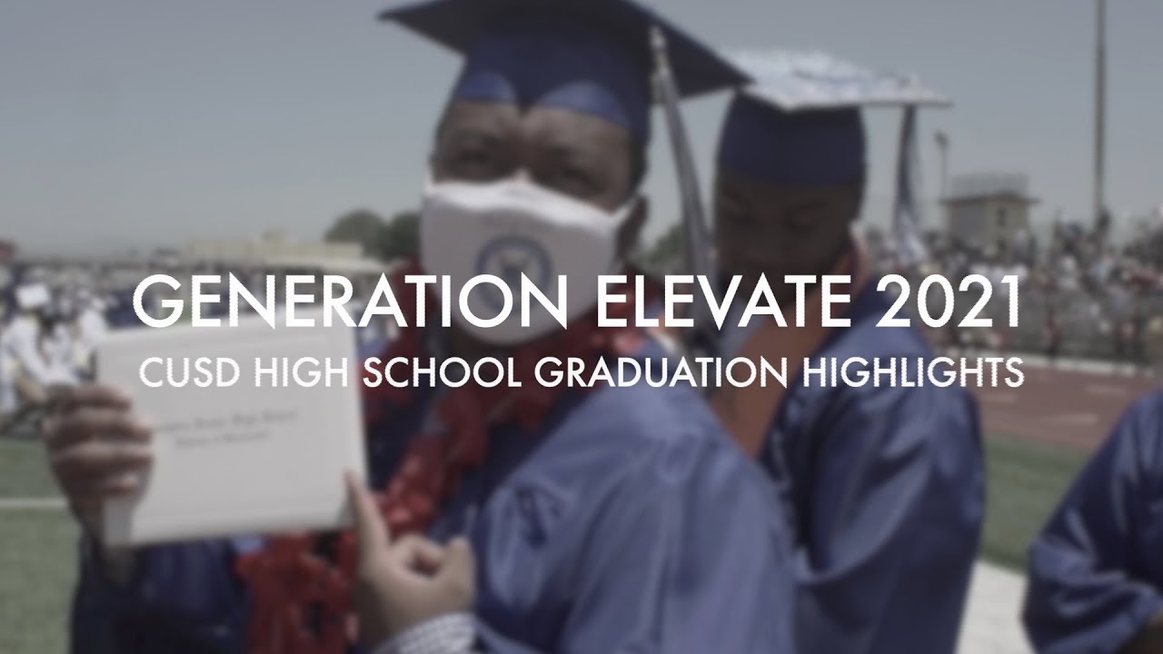 Generation Elevate 2021: Compton USD High School Graduation Highlights ...