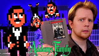 The Addams Family NES Game  Nitro Rad