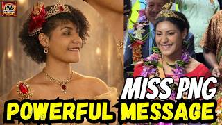 Download Lagu Miss PNG, Iampela POPENA, Returns Home to a Rousing Welcome (Powerful Message on YOUTH EMPOWERMENT) MP3