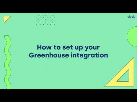 How to set up your Greenhouse integration