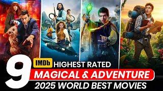 Top 5 Adventure Fantasy Movies You Must Watch | Hindi😱