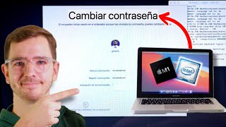 Olvidaste la Contraseña de tu Mac? Solucionado ✅ Intel y M1 by GCtech • Guillem Cortés 5,951 views 4 months ago 3 minutes, 28 seconds