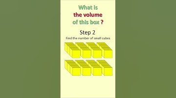 What is the volume of this box? | 11+ maths | Easy? 🤔