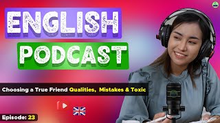 Learn English With Podcast Conversation Episode 23 | English Podcast For Beginners #englishpodcast