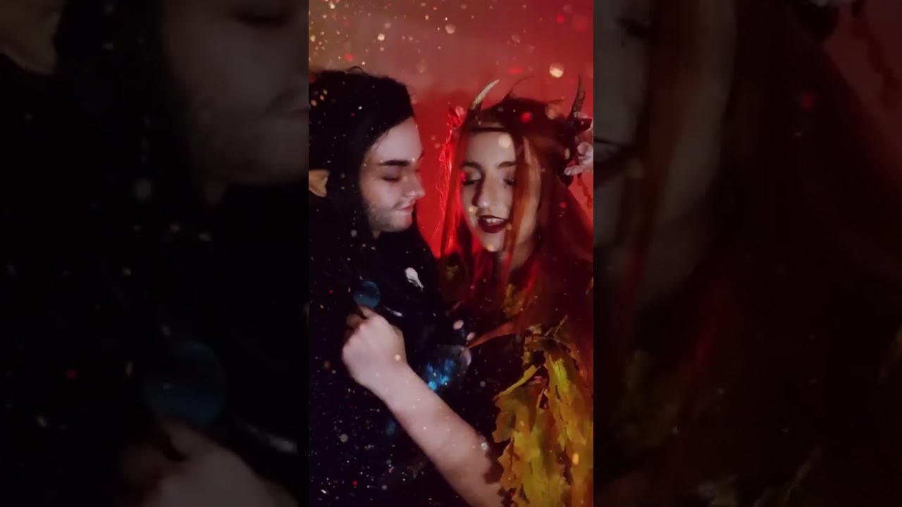 😍Vaxleth sprinkled in Pixie dust💖 Critical Role Vox Machina coplays #shorts