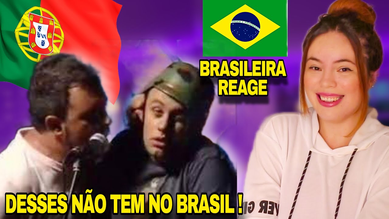 Brasileira Reage a Quim Roscas - 'Tropa'! 🎤 #ReaçãoMusical #QuimRoscas #CulturaPortuguesa
