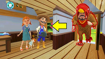 Dark Riddle : New Summer House ( Turkeycock ) New Prank Funny Game Android/IOS : Part 45