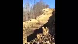 Pipeline blasting