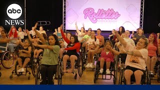 'Rollettes' wheelchair dance team promotes inclusion and community