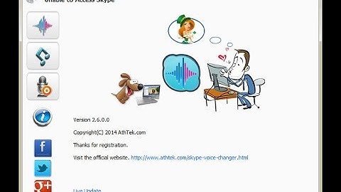 Get a Lifetime License for Skype Voice Changer