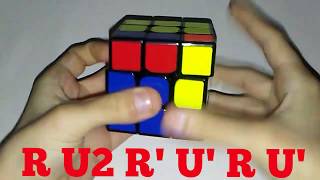 A Cool Anti-Sune OLL Algorithm