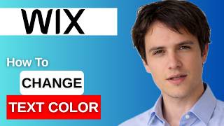 How To Change The Text Color On Scroll In Wix Studio