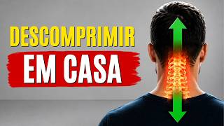 Como DESCOMPRIMIR A CERVICAL em Casa e Acabar com a Dor no Pescoço