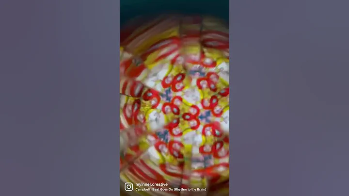 A little bit of kaleidoscope fun! #oldschool #shorts