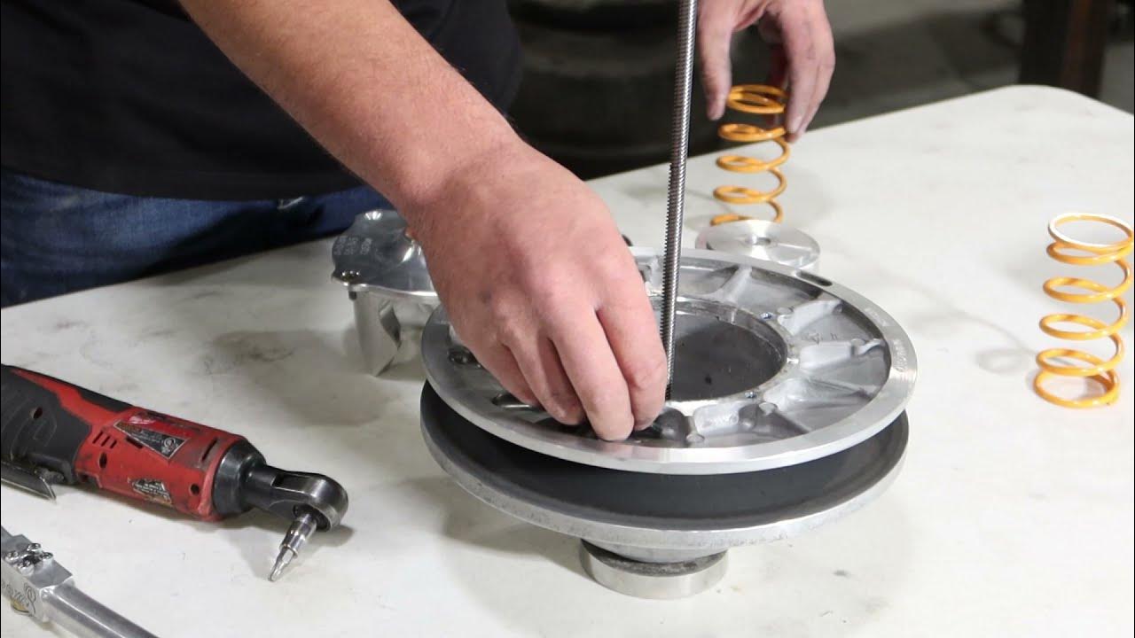 Ibexx™ RZR Clutch Kit Install YouTube