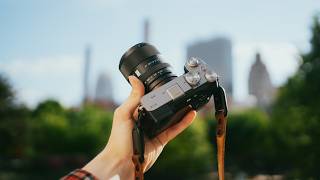 My NEW Favorite Lens for the Sony A7CR