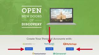 FamilySearch Account Settings and Partners by Rayanne Melick