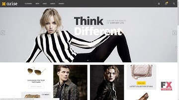 Arise - Responsive Prestashop Theme        Shirou Meade