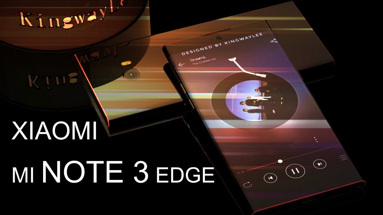 Xiaomi Mi Note 3 - Official Released - 5.7" Display, 8GB RAM,  Specs & Features ᴴᴰ