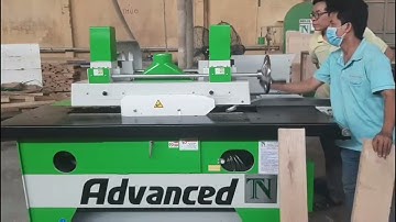 MÁY CƯA RONG LƯỠI DƯỚI SJ-18FR | MÁY CHẾ BIẾN GỖ THƯỢNG NGUYÊN