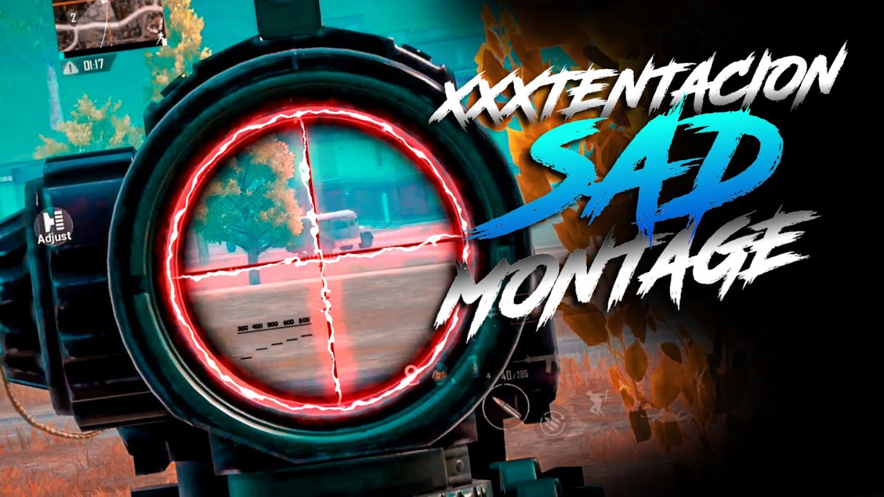 XXXTENTACION SAD MONTAGE | BEST BEAT SYNC MONTAGE | PUBG Mobile