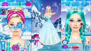 Fun Girl Care Kids Game - Princess Gloria Makeup Salon - Frozen Beauty Makeover Games For Girls..... screenshot 4