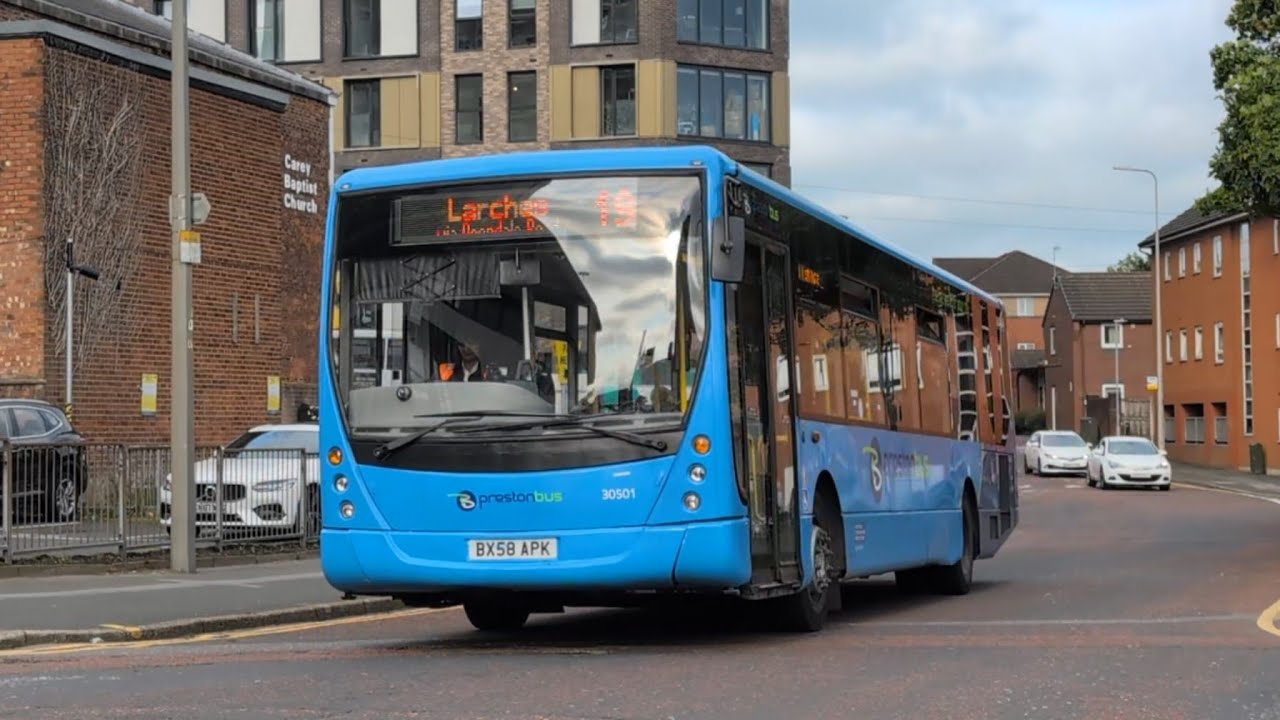 Buses in Preston September 2024 Part 2