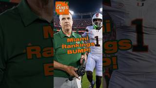 ELEVATED: Miami Hurricanes back in TOP 5 On New AP College Football Rankings but ACC gets SNUBBED