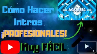 👉Como hacer una intro PROFESIONAL para | YouTube en Android💎 screenshot 5