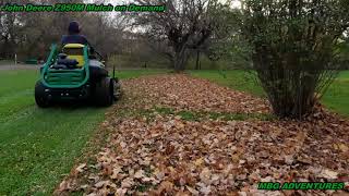 John Deere Z950M with Mulch on Demand