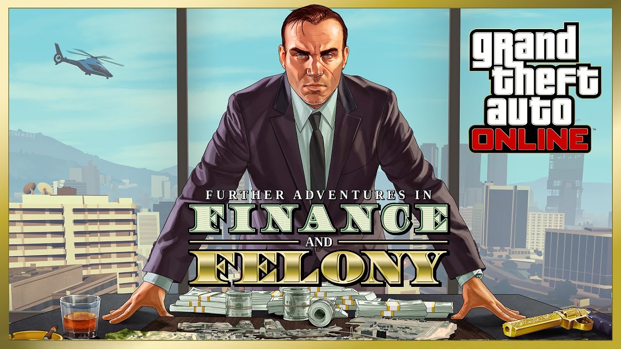 Więcej zbrodni i finansów | GTA 5 Prezentacja DLC | relive | spis treści dlcl stanford