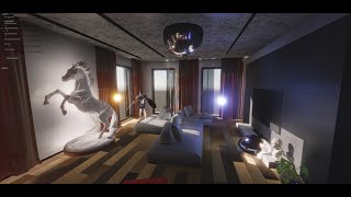 LUMINA 2024 - Work on new interior demo scene A
