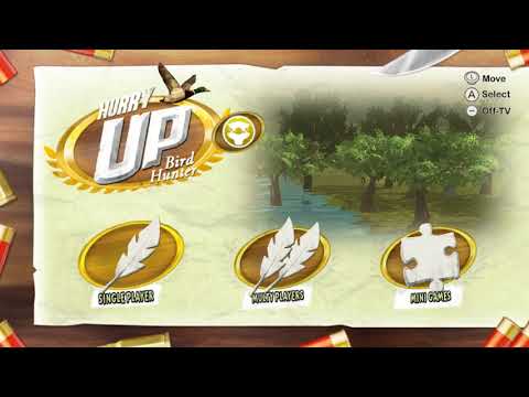 Hurry Up! Bird Hunter USA - Nintendo Wii U