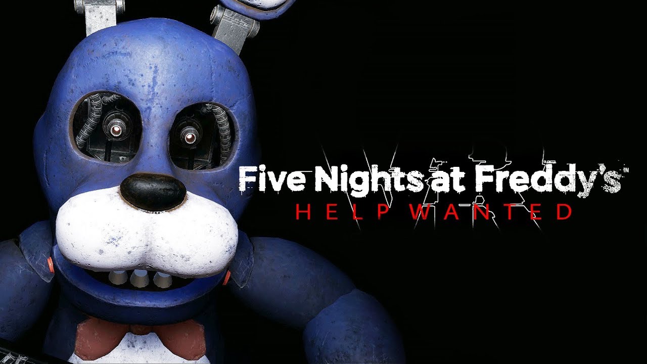 SCARIEST VR EXPERIENCE • FIVE NIGHTS AT FREDDYS: HELP WANTED VR