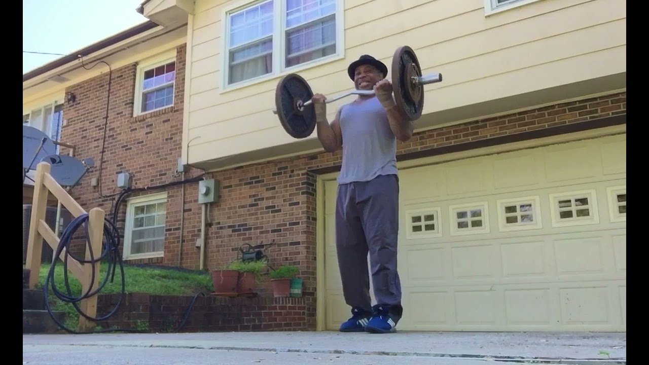 135 Lb Prison Workoutwith Burpees YouTube