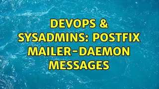 Celebrity DevOps & SysAdmins: Postfix MAILER-DAEMON messages Net Worth