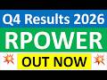 RPOWER Q4 results 2026 | RPOWER results today | RPOWER Share News | RPOWER Share latest news today