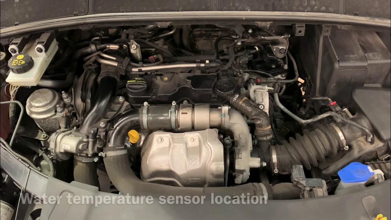 Ford Galaxy Temperature Sensor Location YouTube